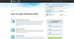 Desktop Screenshot of fixthisfile.com