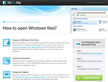 Tablet Screenshot of fixthisfile.com